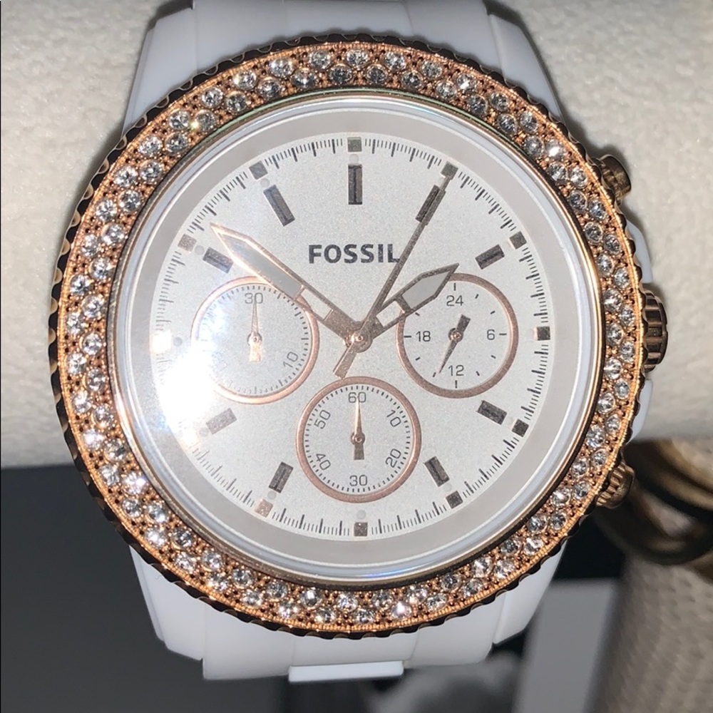 Women’s Fossil Watch ❤️
